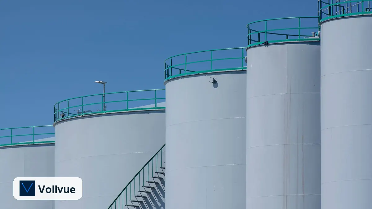 Tank farm reviewed for per-tank sensor selection