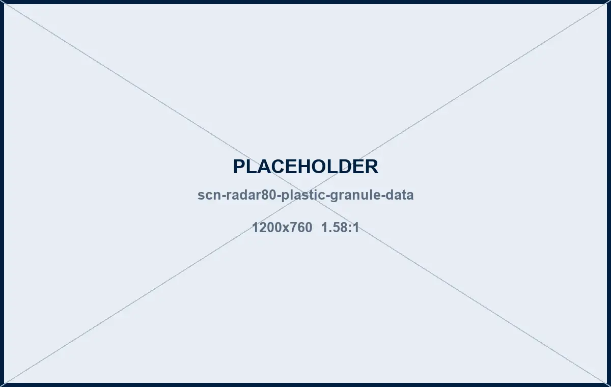 Multi-silo Modbus level overview for plastic pellet silos on a Volivue branded screen