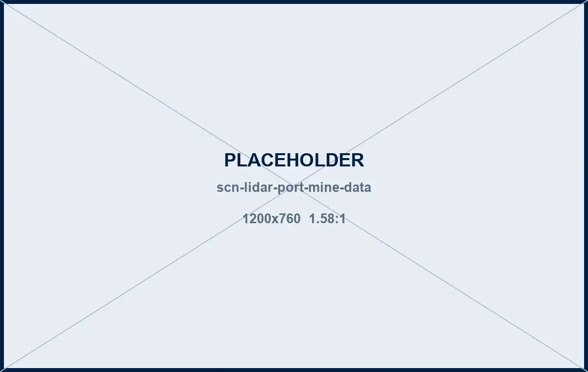Volivue yard inventory screen with georeferenced zone volumes and belt-scale reconciliation