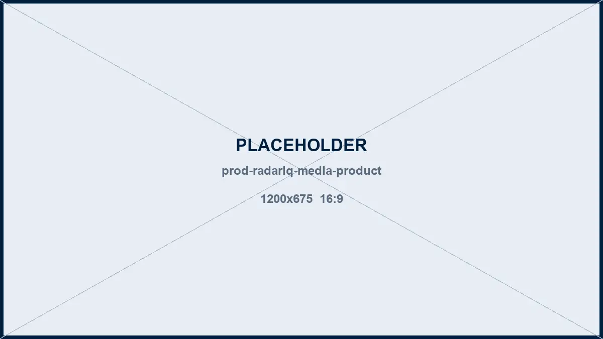 Volivue FMCW radar liquid level transmitter product view on a tank nozzle