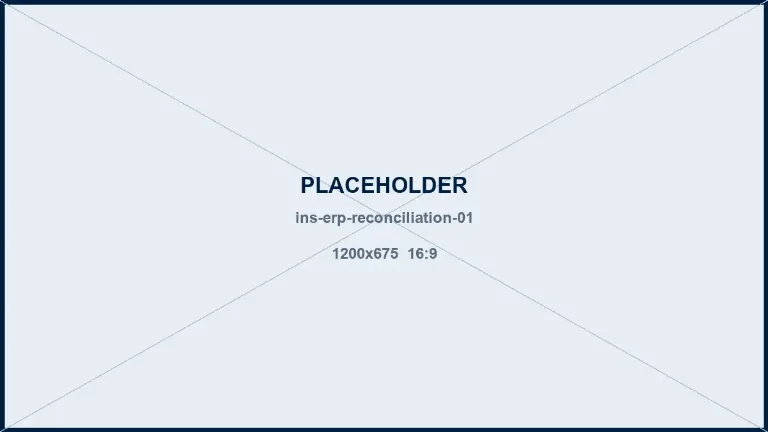 Stockpile ERP Reconciliation: Closing the Gap Between Measured Volume and Book Inventory